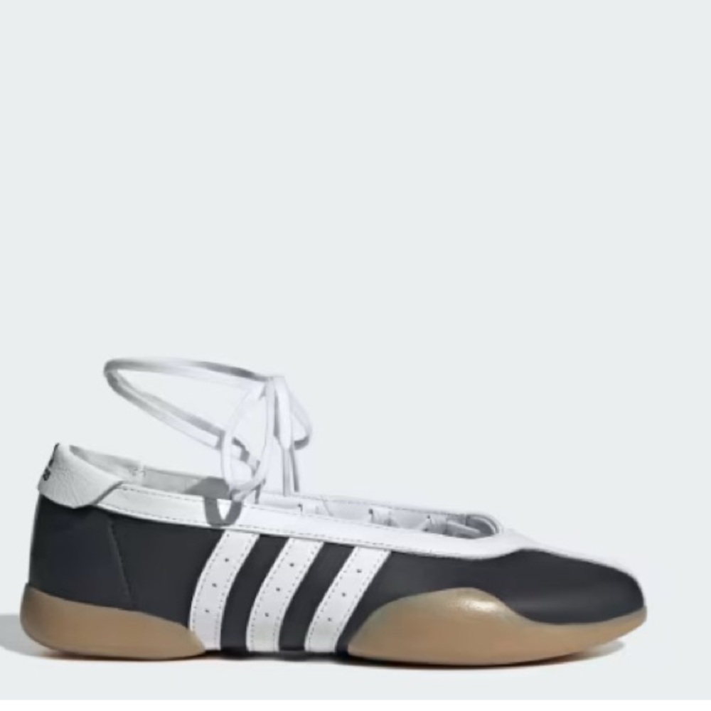 Adidas Women's Black and White Taekwondo Ballet Style Shoes
